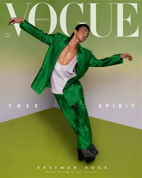 bretman rock vogue 2023|More.